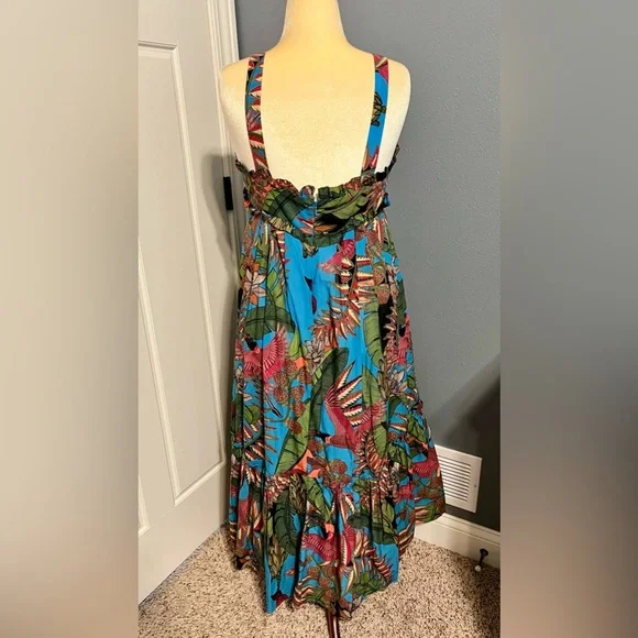 FARM Rio Totally Tuiuiu Cotton Maxi Dress - Picture 2 of 7